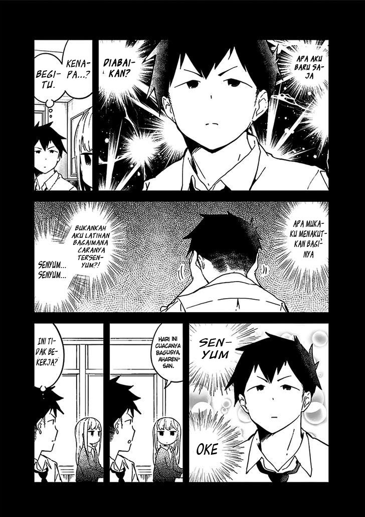 Baca Aharen-san wa Hakarenai - Chapter 10.5 halaman 17