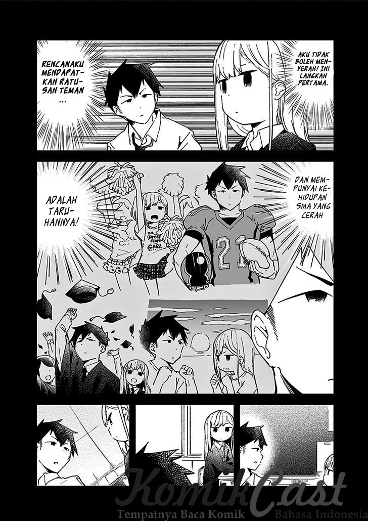 Baca Aharen-san wa Hakarenai - Chapter 10.5 halaman 18