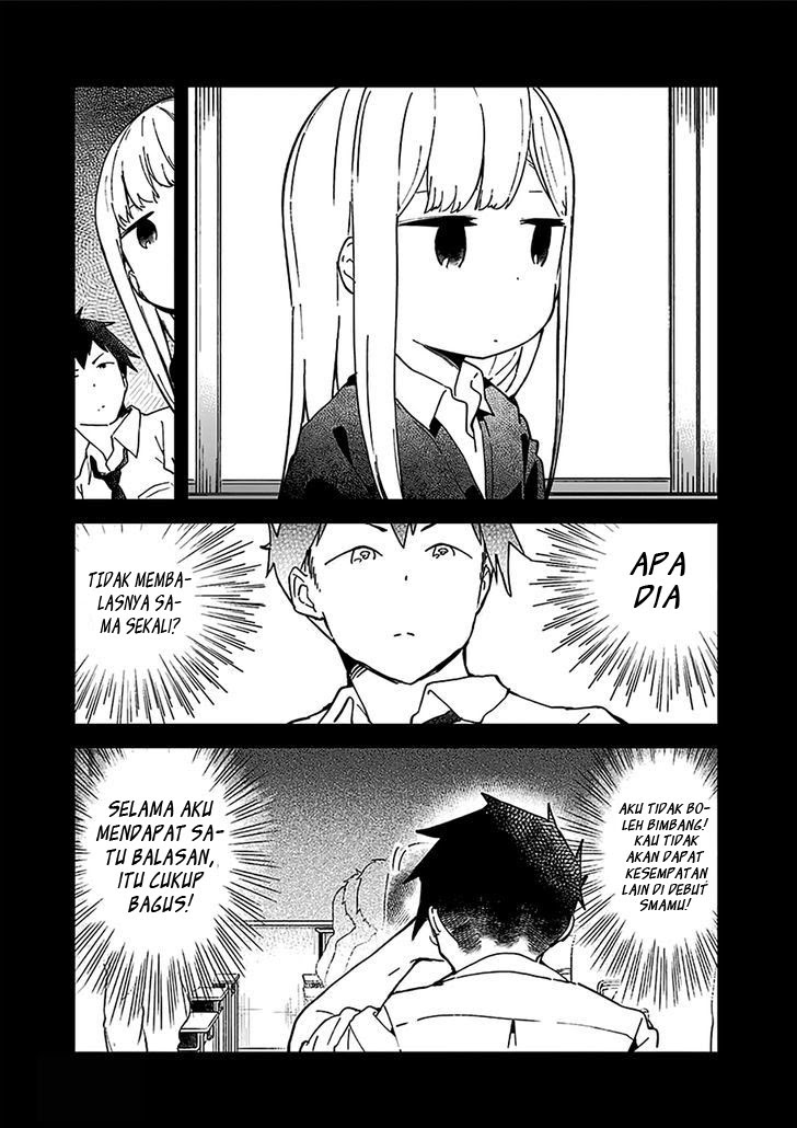 Baca Aharen-san wa Hakarenai - Chapter 10.5 halaman 19
