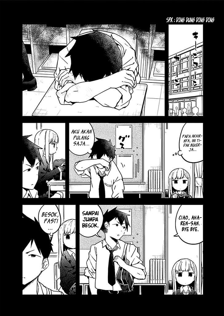 Baca Aharen-san wa Hakarenai - Chapter 10.5 halaman 20