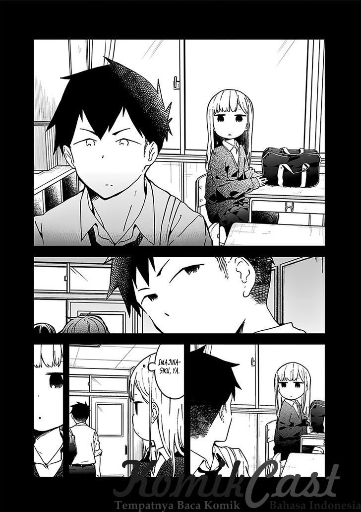 Baca Aharen-san wa Hakarenai - Chapter 10.5 halaman 21