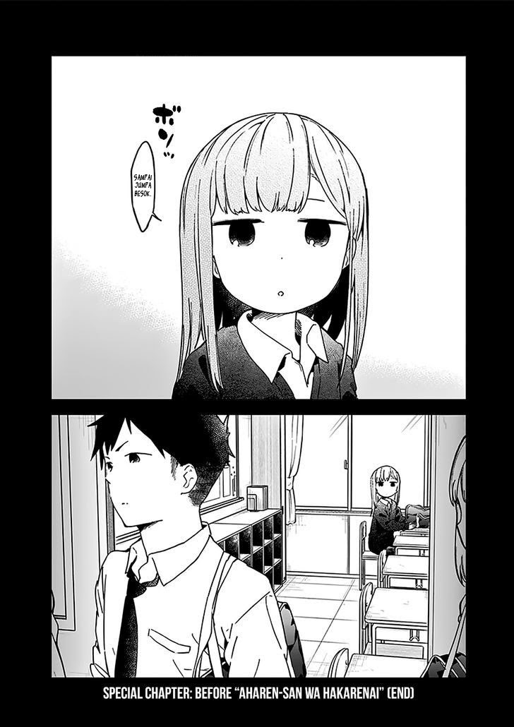 Baca Aharen-san wa Hakarenai - Chapter 10.5 halaman 22