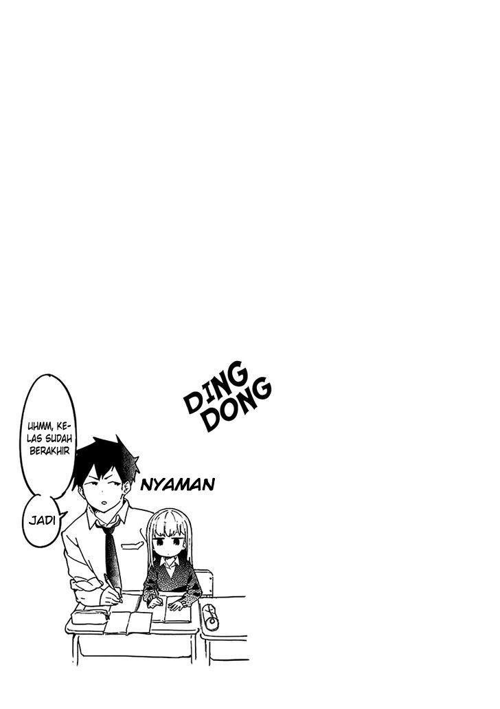 Baca Aharen-san wa Hakarenai - Chapter 10.5 halaman 3