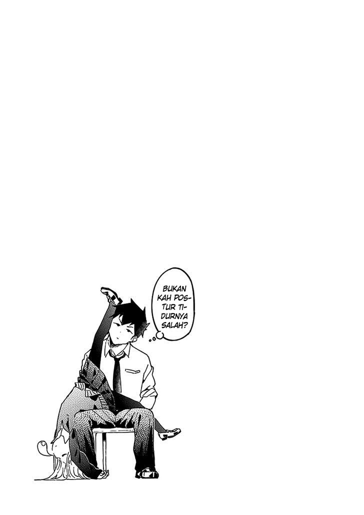Baca Aharen-san wa Hakarenai - Chapter 10.5 halaman 4