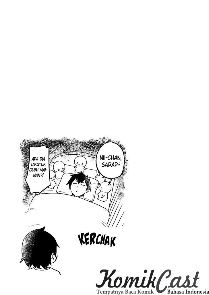 Baca Aharen-san wa Hakarenai - Chapter 10.5 halaman 5