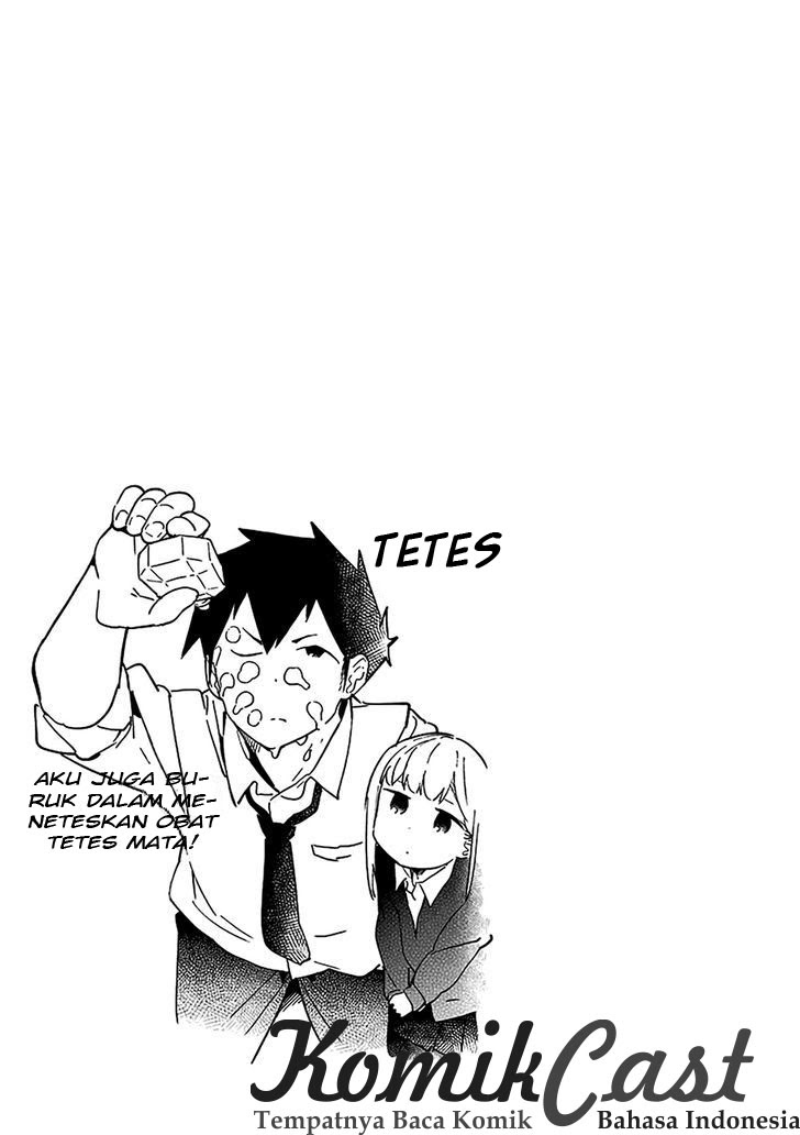 Baca Aharen-san wa Hakarenai - Chapter 10.5 halaman 7
