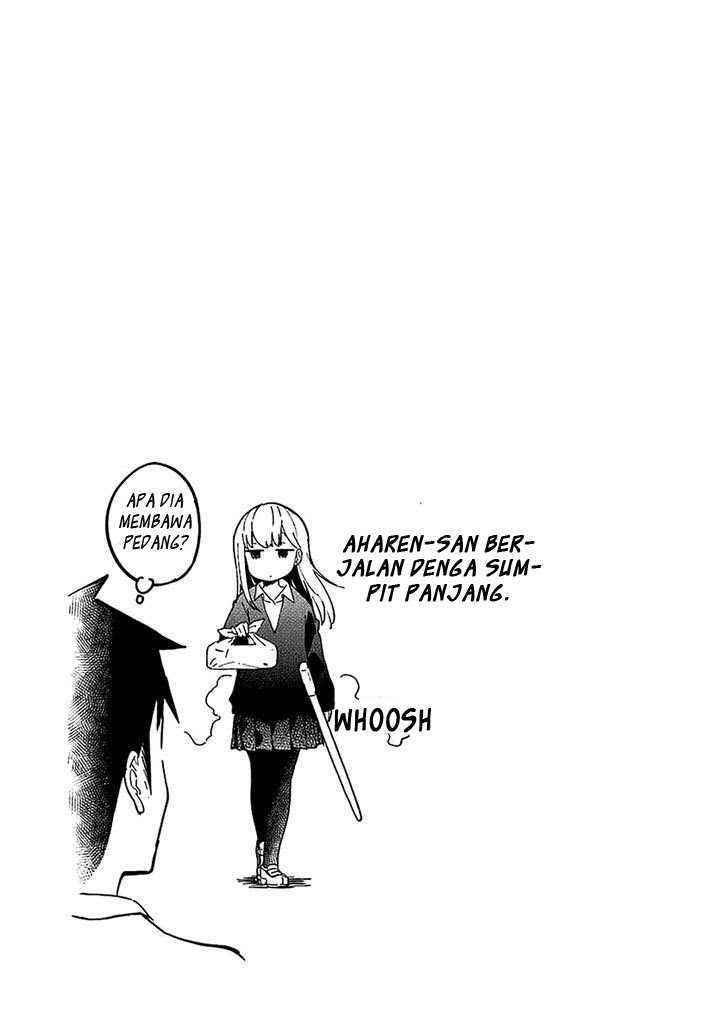 Baca Aharen-san wa Hakarenai - Chapter 10.5 halaman 9
