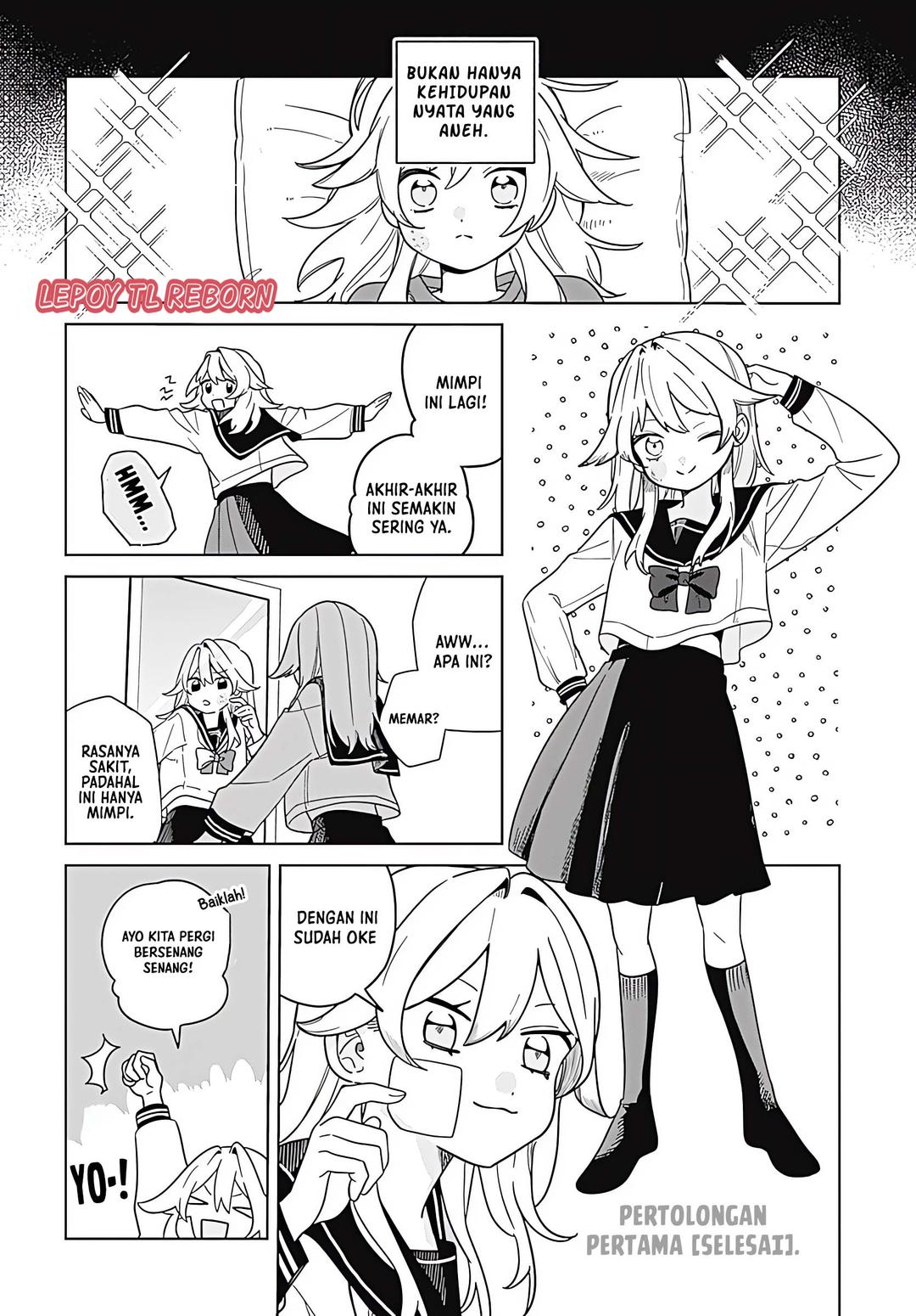 Baca Ai da toka Fukushuu da toka - Chapter 1 halaman 11