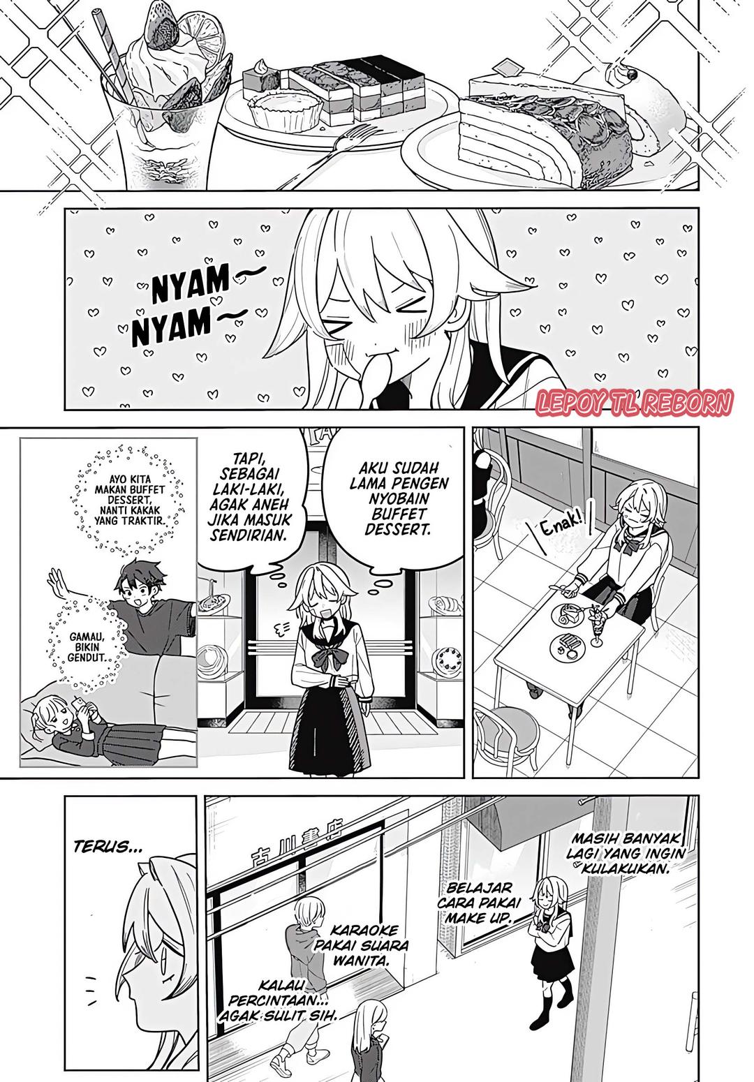 Baca Ai da toka Fukushuu da toka - Chapter 1 halaman 12