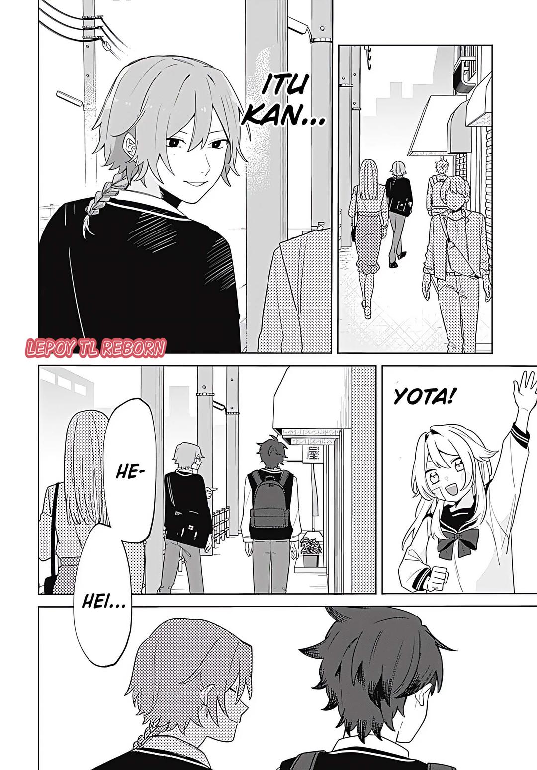 Baca Ai da toka Fukushuu da toka - Chapter 1 halaman 13