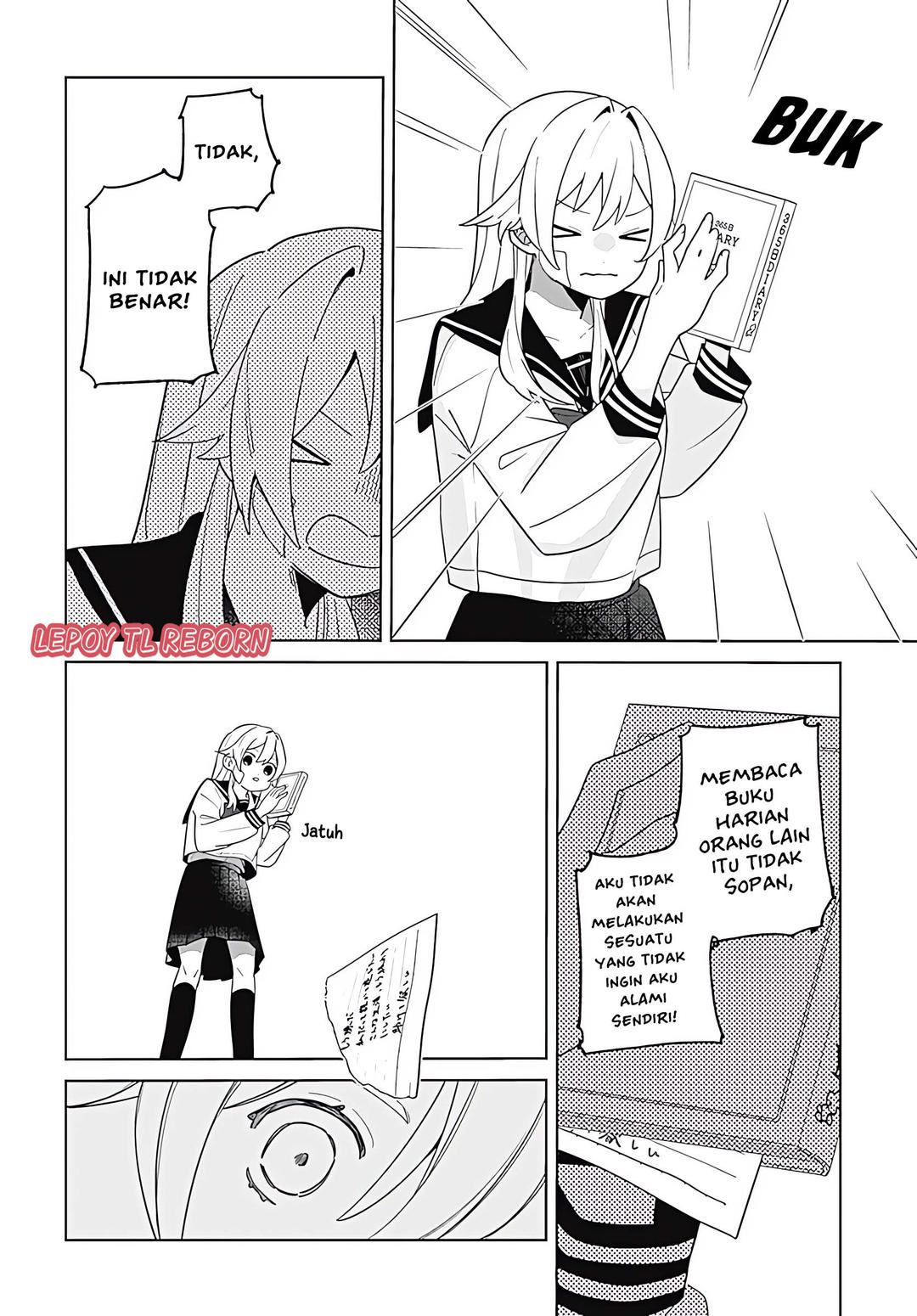 Baca Ai da toka Fukushuu da toka - Chapter 1 halaman 19