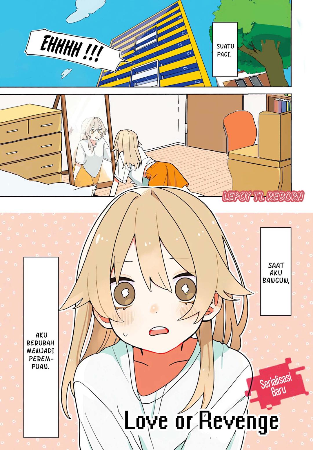 Baca Ai da toka Fukushuu da toka - Chapter 1 halaman 2