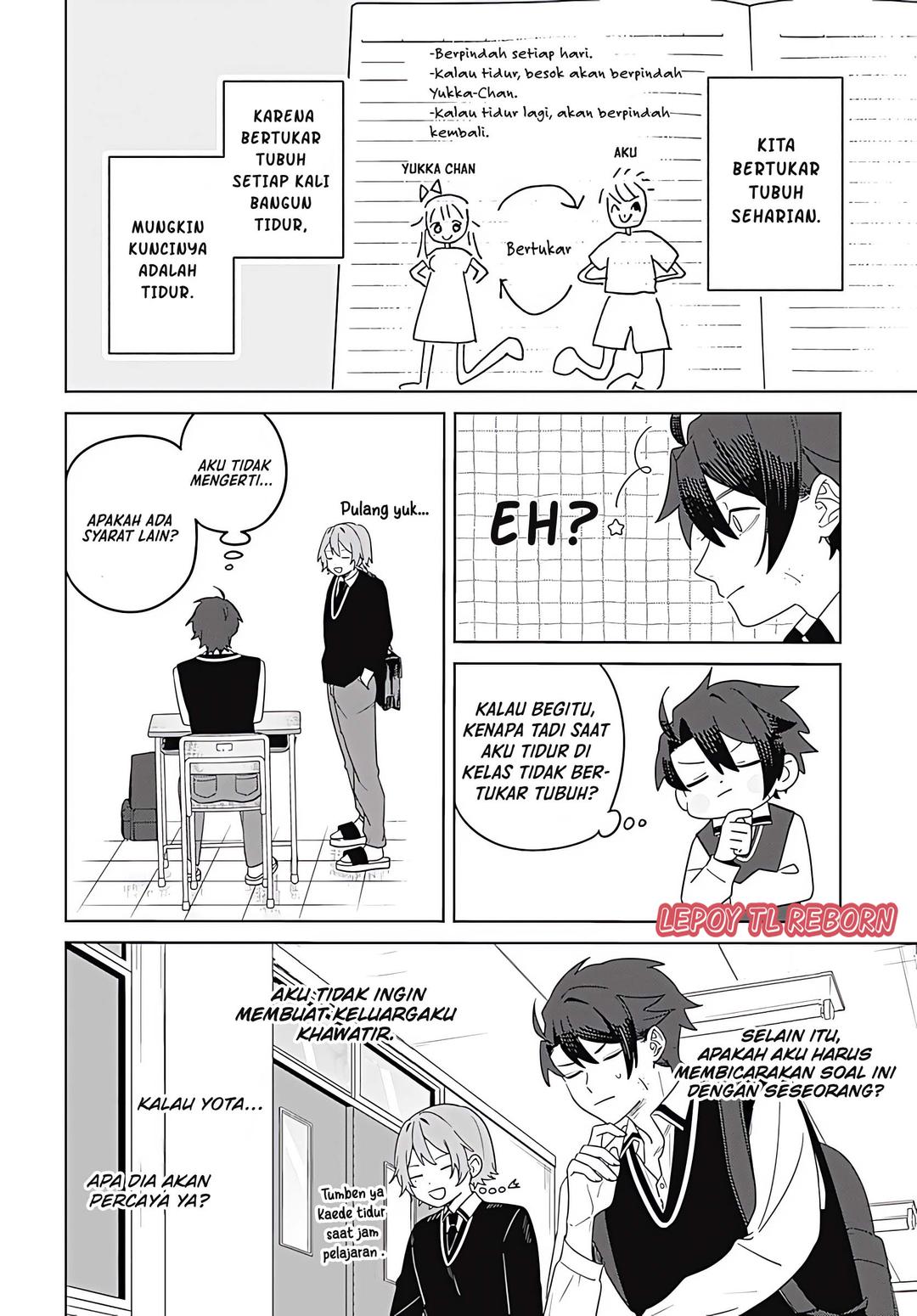 Baca Ai da toka Fukushuu da toka - Chapter 1 halaman 35