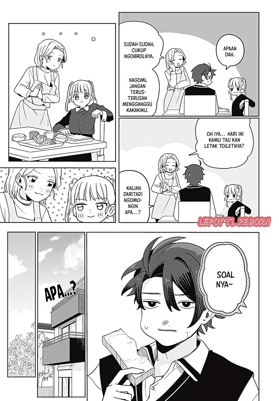 Baca Ai da toka Fukushuu da toka - Chapter 1 halaman 6