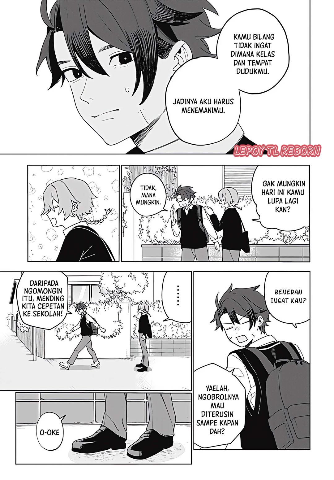 Baca Ai da toka Fukushuu da toka - Chapter 1 halaman 8