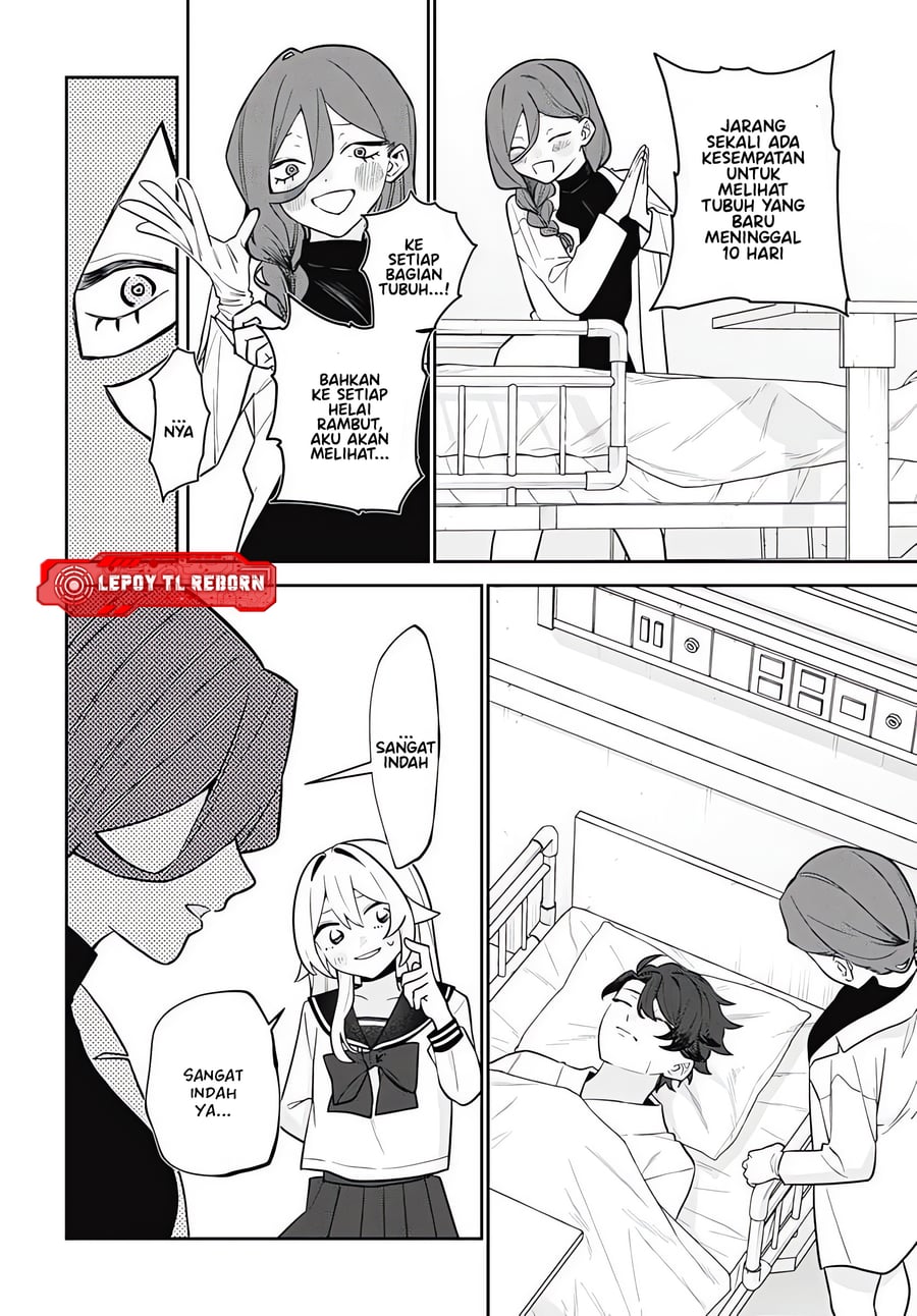 Baca Ai da toka Fukushuu da toka - Chapter 10 halaman 12