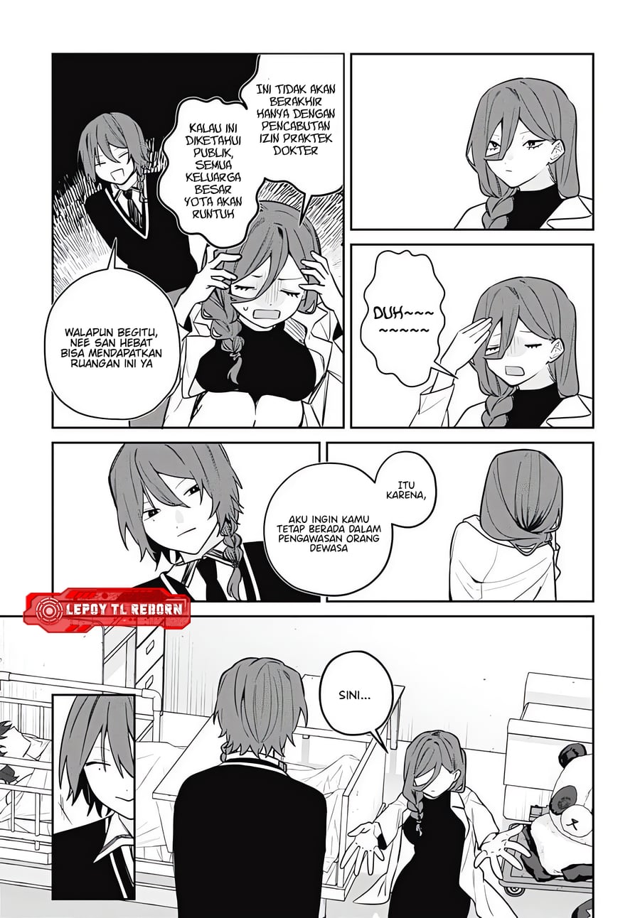 Baca Ai da toka Fukushuu da toka - Chapter 10 halaman 19