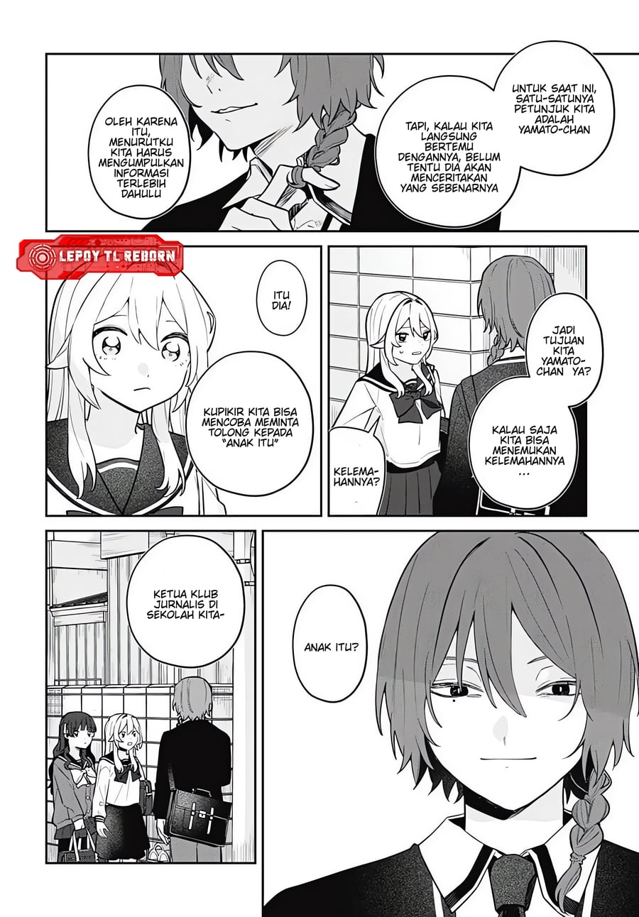 Baca Ai da toka Fukushuu da toka - Chapter 10 halaman 34