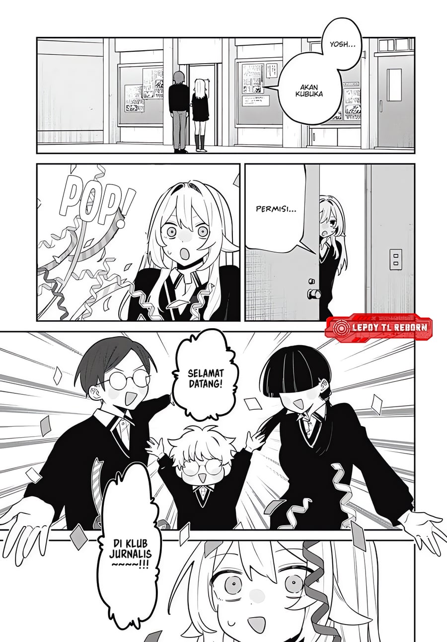 Baca Ai da toka Fukushuu da toka - Chapter 11 halaman 15