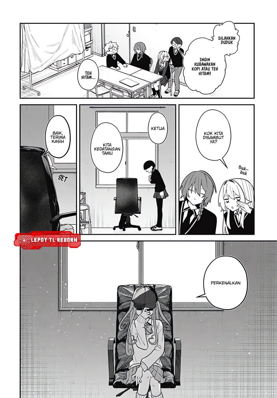 Baca Ai da toka Fukushuu da toka - Chapter 11 halaman 16