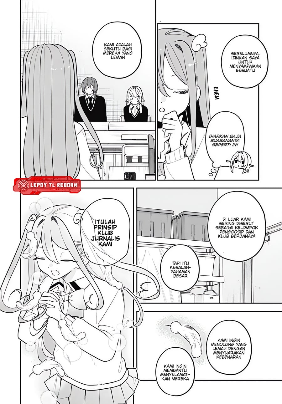 Baca Ai da toka Fukushuu da toka - Chapter 11 halaman 18