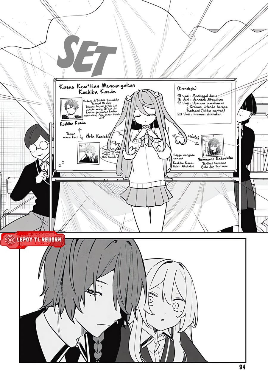 Baca Ai da toka Fukushuu da toka - Chapter 11 halaman 20