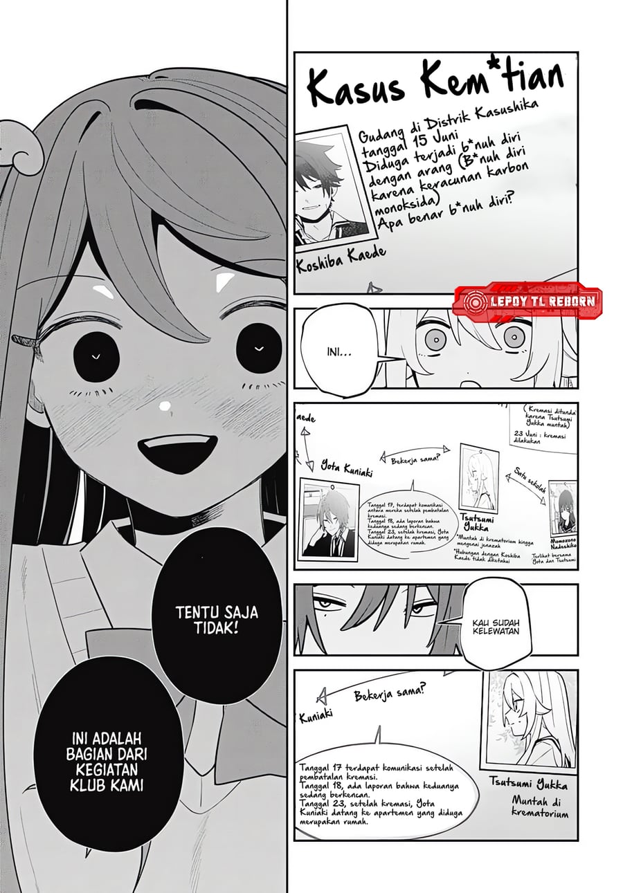 Baca Ai da toka Fukushuu da toka - Chapter 11 halaman 21