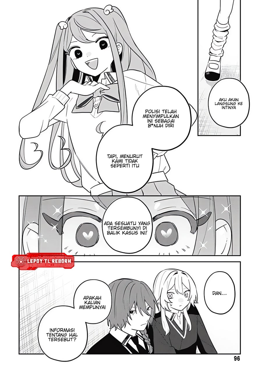 Baca Ai da toka Fukushuu da toka - Chapter 11 halaman 22