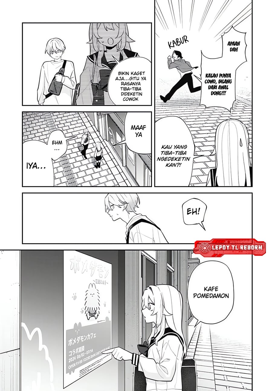 Baca Ai da toka Fukushuu da toka - Chapter 12 halaman 23