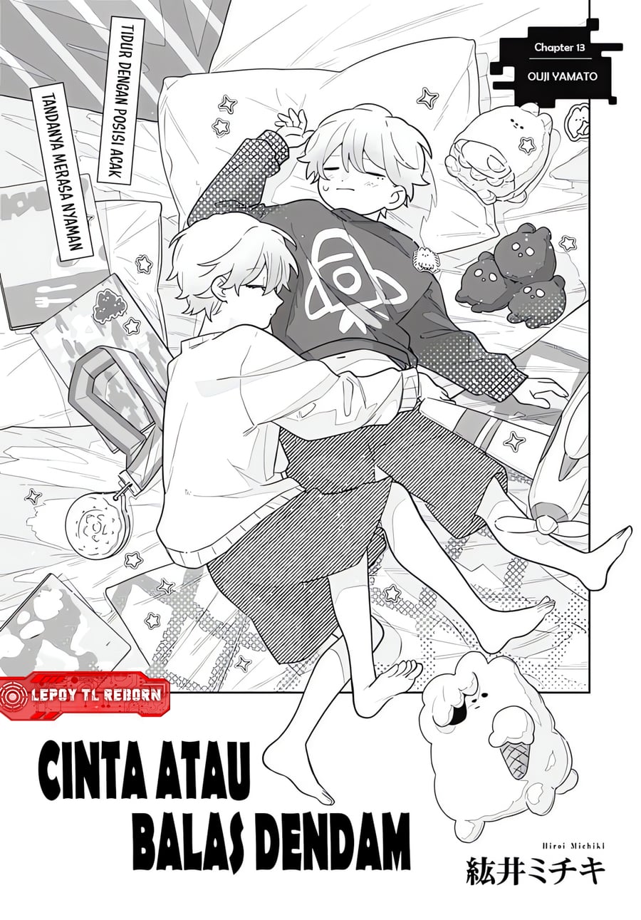 Baca Ai da toka Fukushuu da toka - Chapter 13 halaman 1