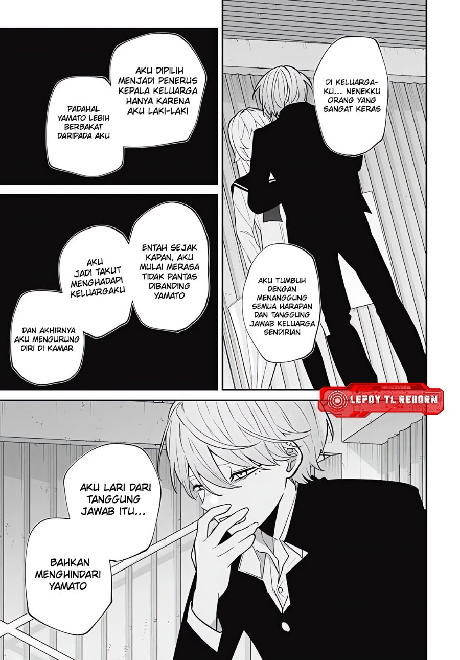 Baca Ai da toka Fukushuu da toka - Chapter 14 halaman 13