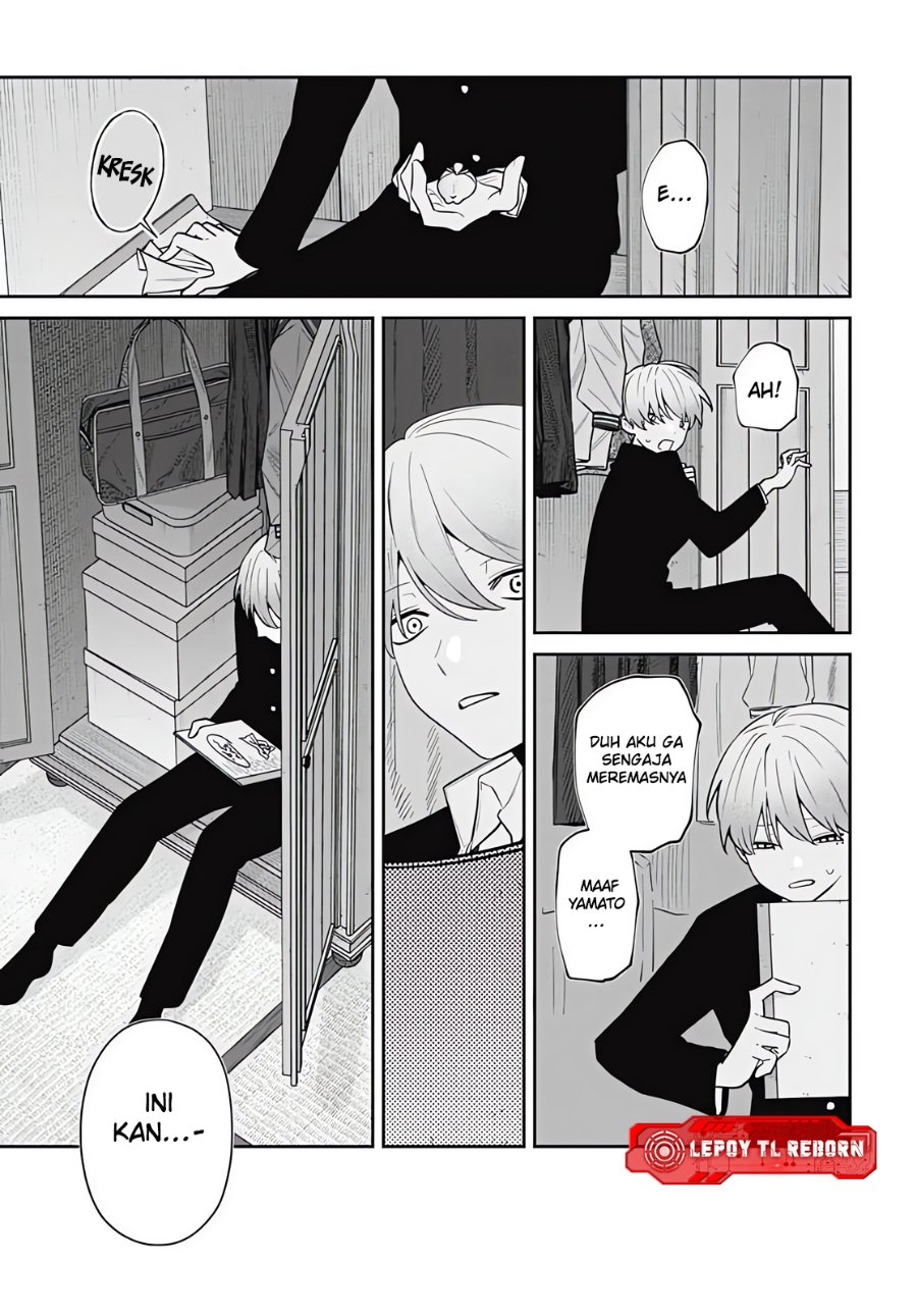 Baca Ai da toka Fukushuu da toka - Chapter 14 halaman 23