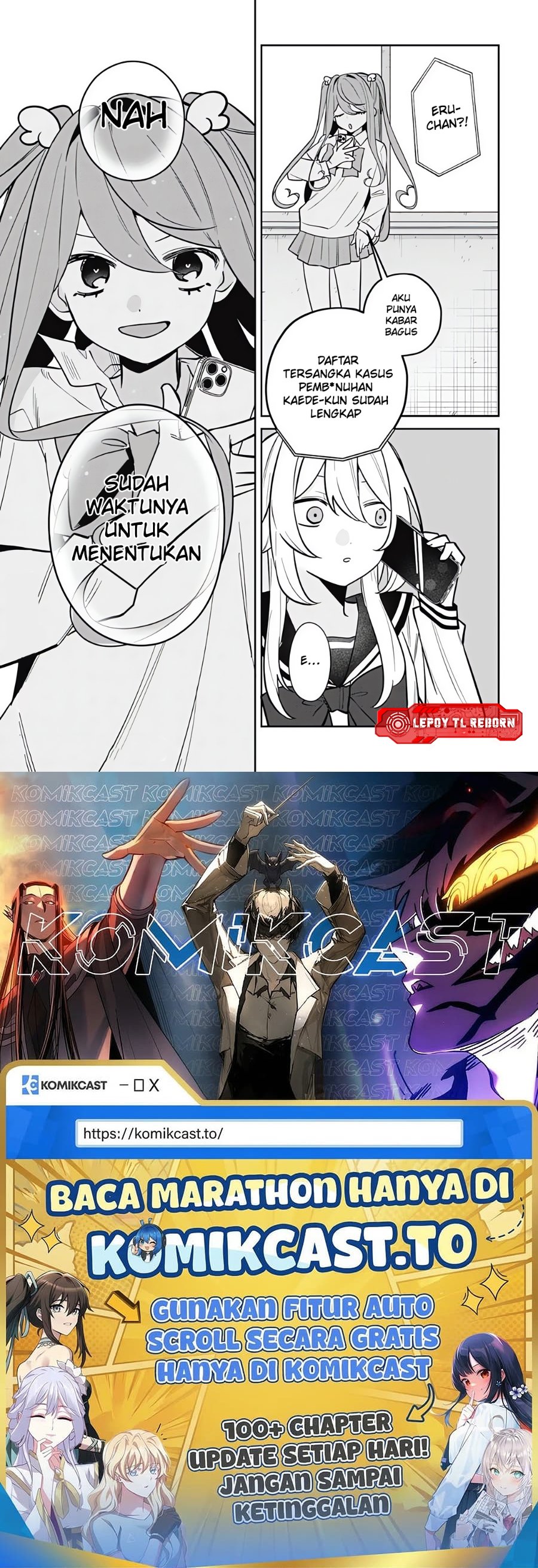 Baca Ai da toka Fukushuu da toka - Chapter 14 halaman 35