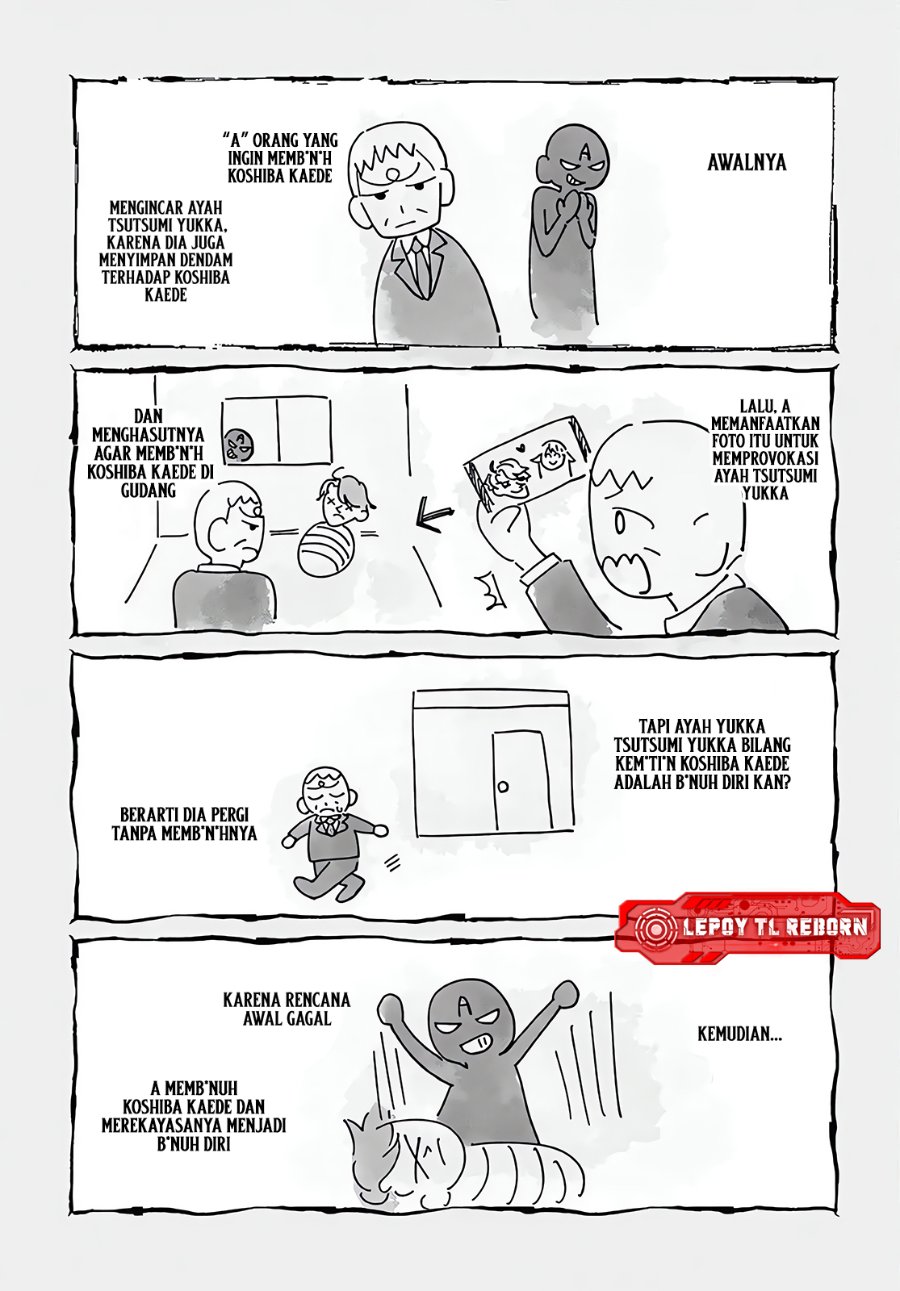 Baca Ai da toka Fukushuu da toka - Chapter 17 halaman 21