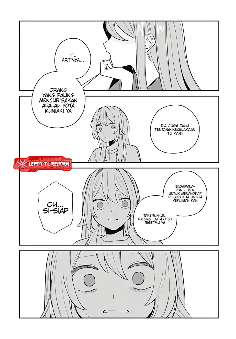 Baca Ai da toka Fukushuu da toka - Chapter 17 halaman 29