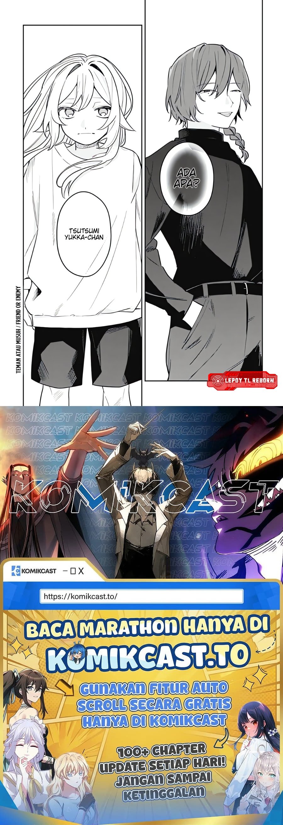 Baca Ai da toka Fukushuu da toka - Chapter 17 halaman 35