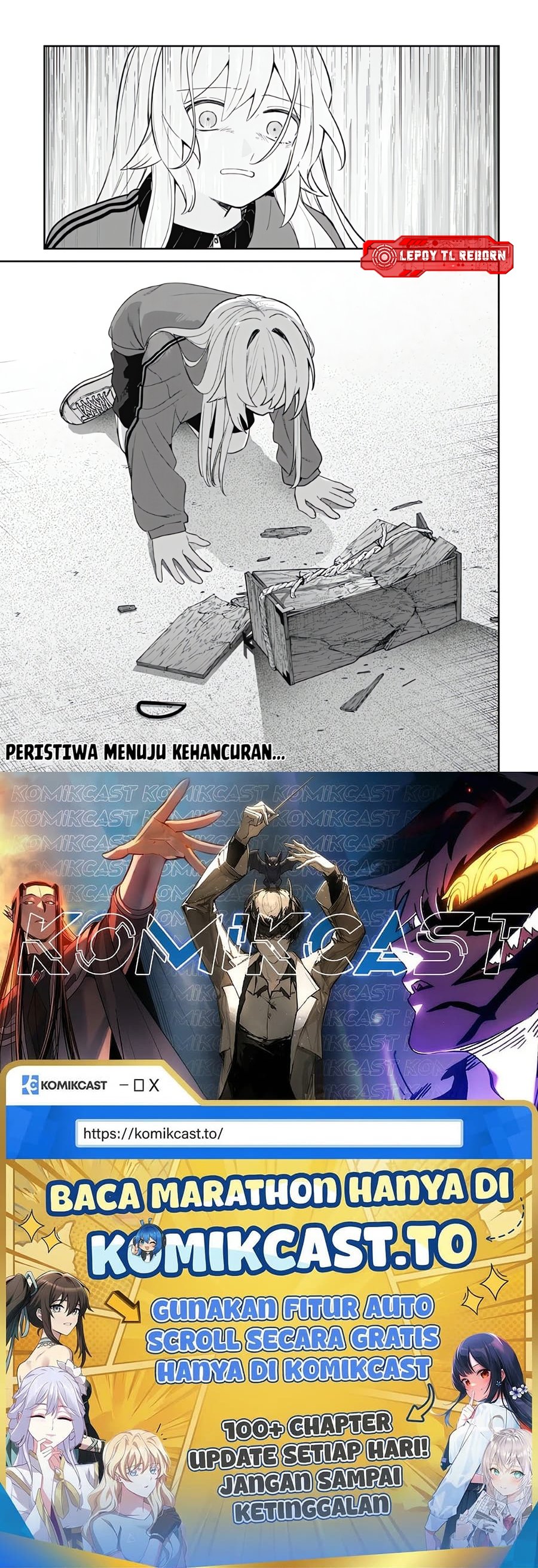 Baca Ai da toka Fukushuu da toka - Chapter 18 halaman 33