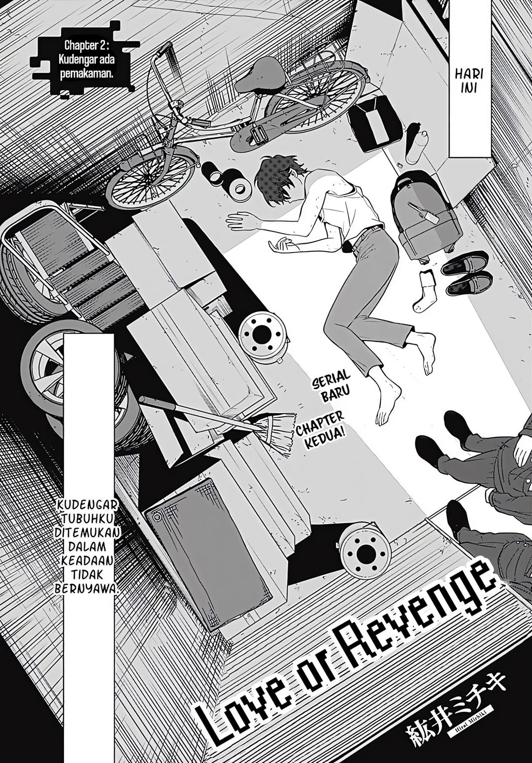 Baca Ai da toka Fukushuu da toka - Chapter 2 halaman 3