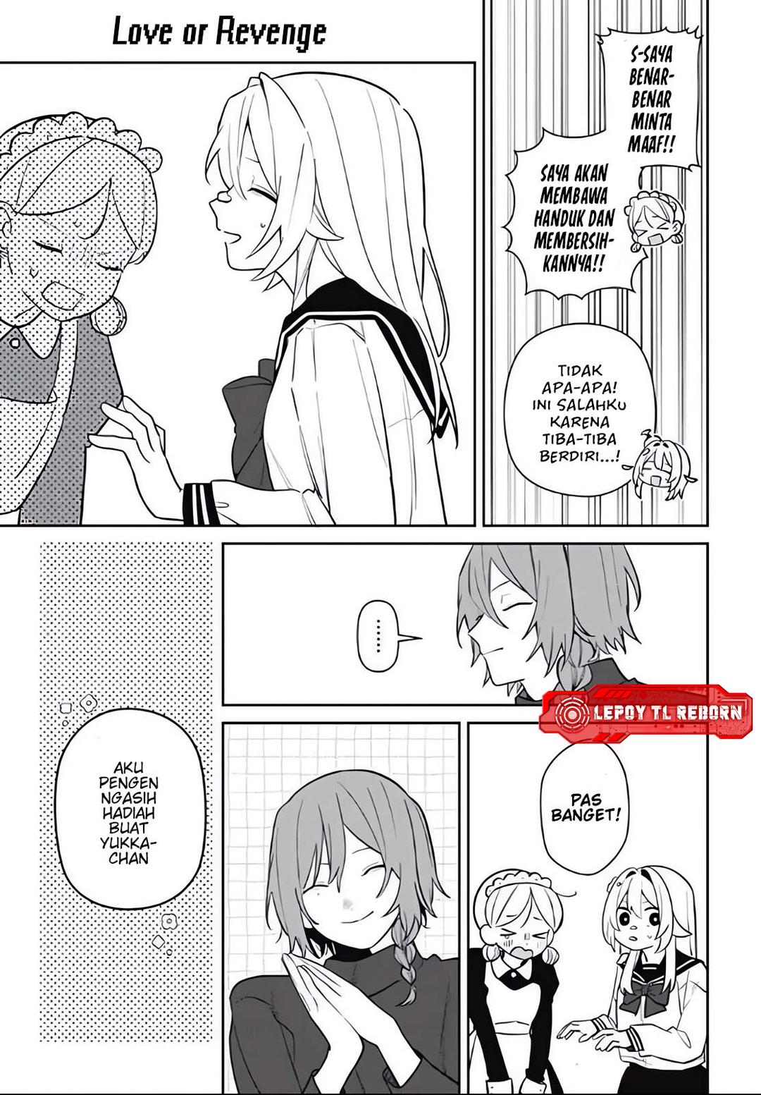 Baca Ai da toka Fukushuu da toka - Chapter 3 halaman 10