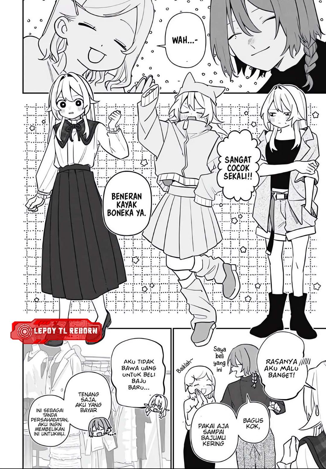 Baca Ai da toka Fukushuu da toka - Chapter 3 halaman 11