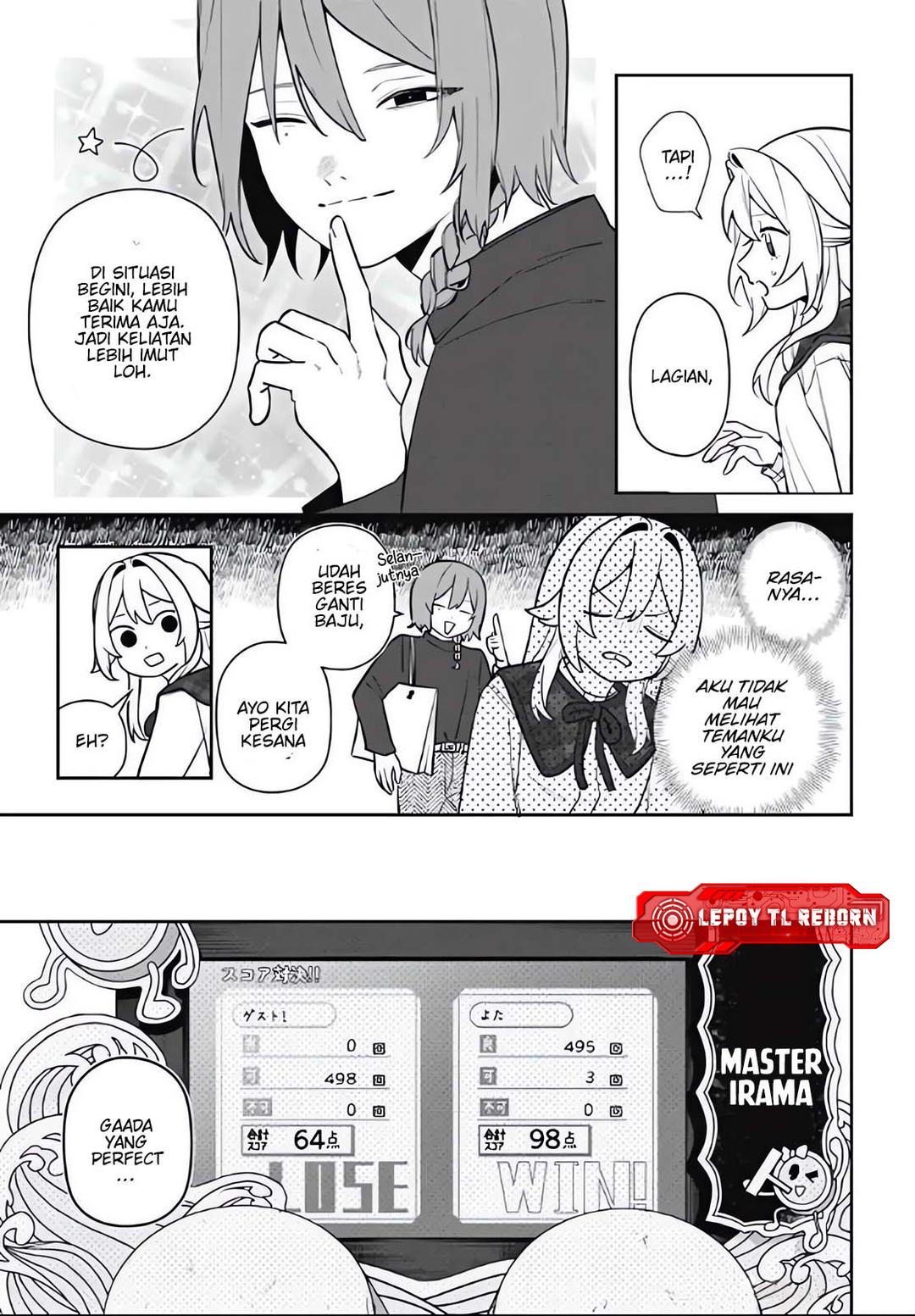 Baca Ai da toka Fukushuu da toka - Chapter 3 halaman 12