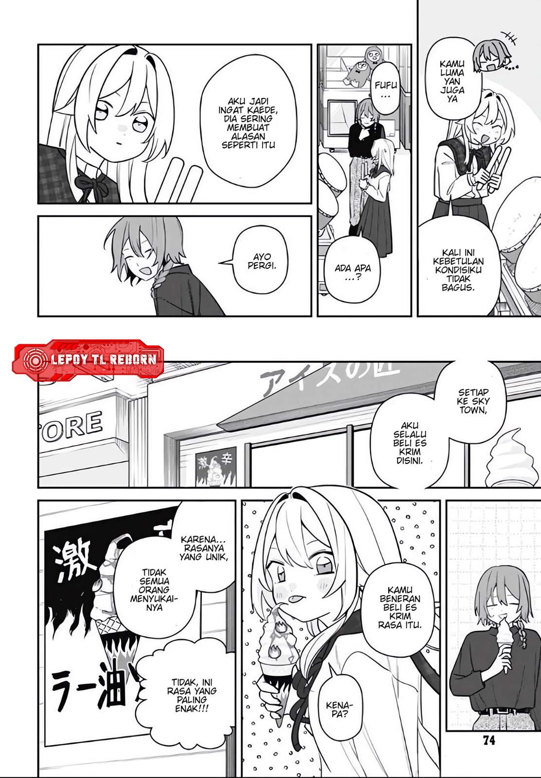 Baca Ai da toka Fukushuu da toka - Chapter 3 halaman 13