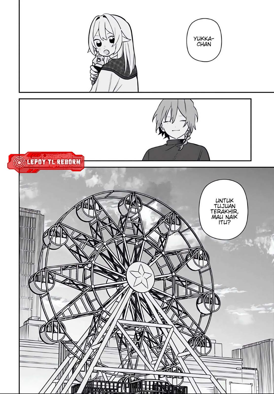 Baca Ai da toka Fukushuu da toka - Chapter 3 halaman 15