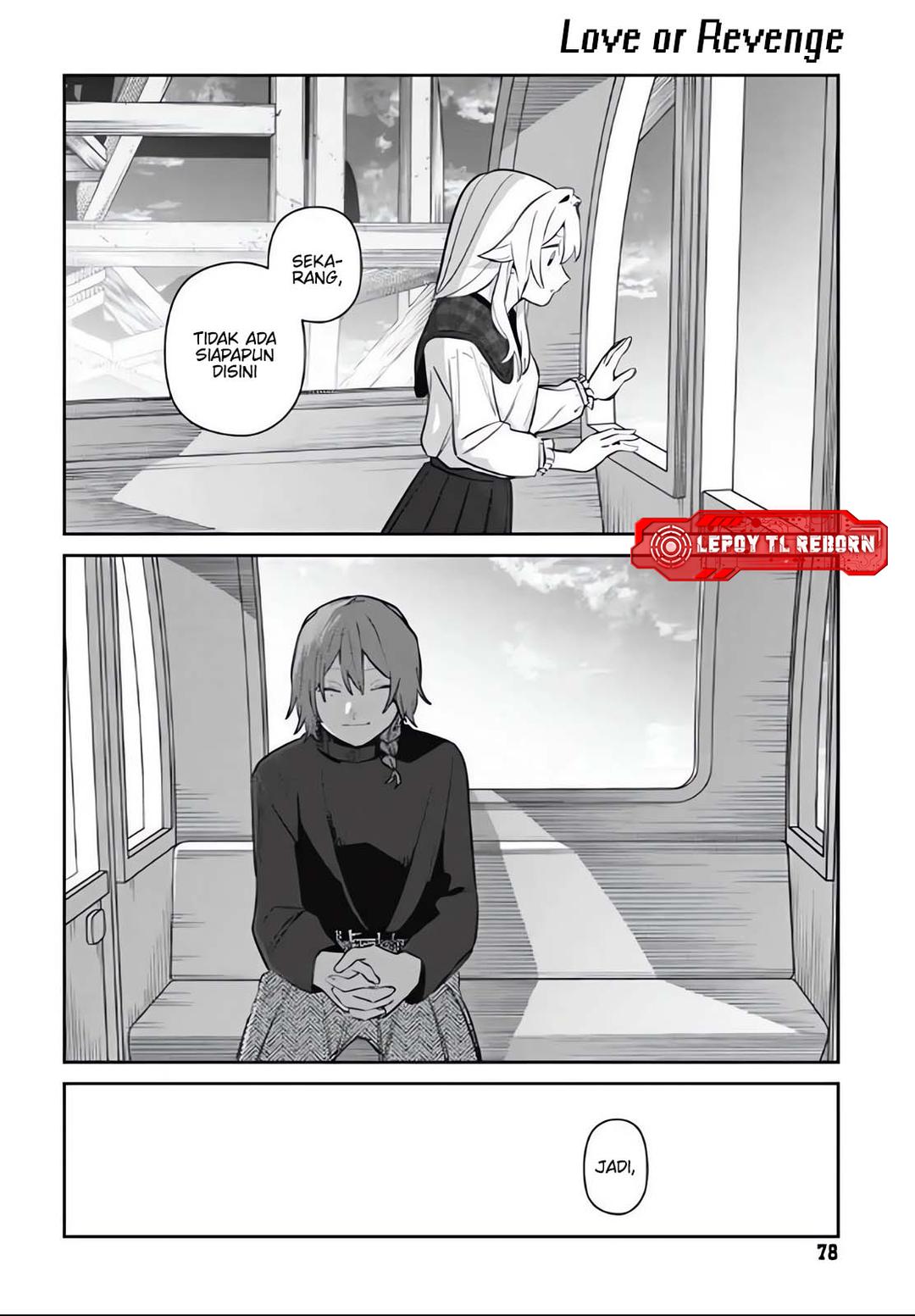 Baca Ai da toka Fukushuu da toka - Chapter 3 halaman 17