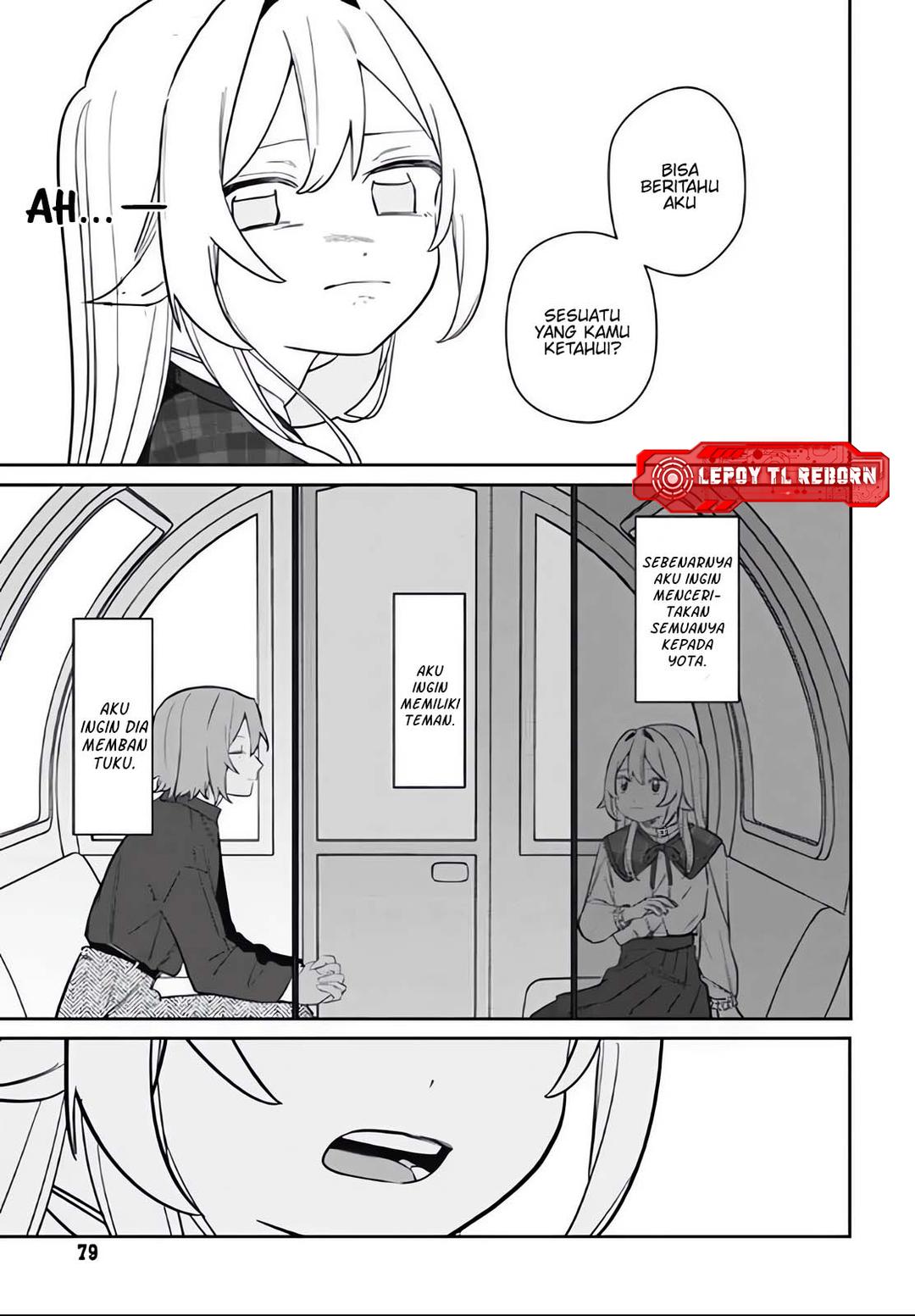 Baca Ai da toka Fukushuu da toka - Chapter 3 halaman 18