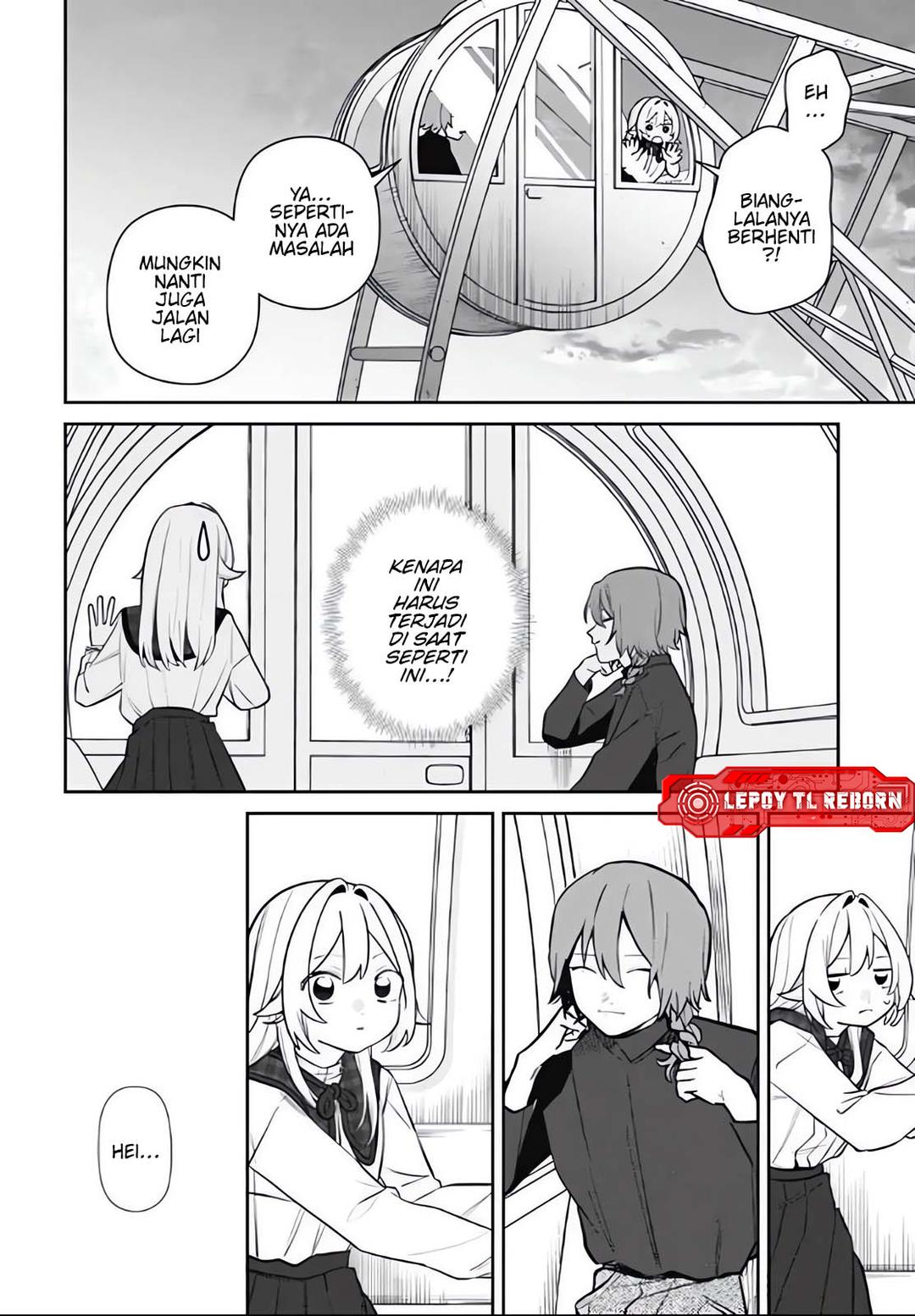 Baca Ai da toka Fukushuu da toka - Chapter 3 halaman 21