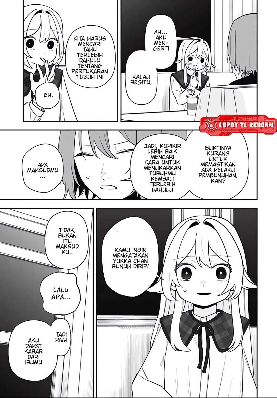 Baca Ai da toka Fukushuu da toka - Chapter 3 halaman 32