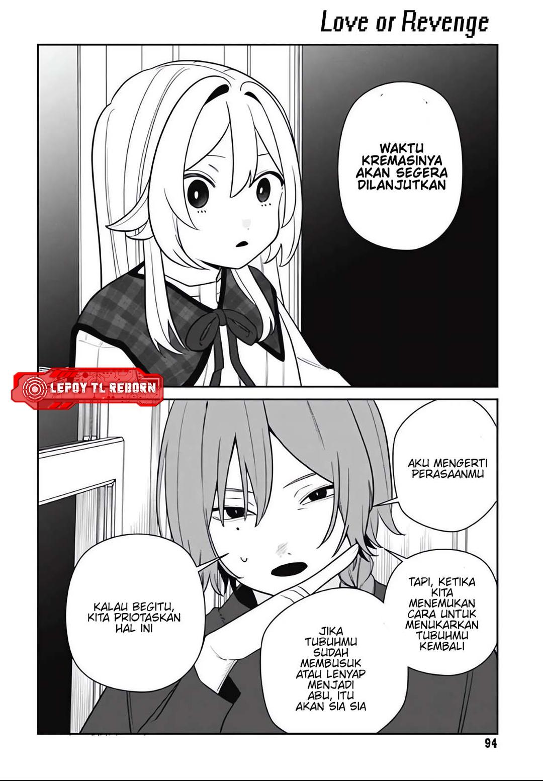 Baca Ai da toka Fukushuu da toka - Chapter 3 halaman 33