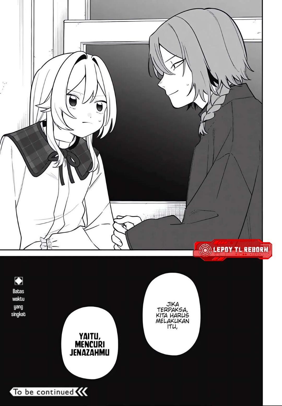 Baca Ai da toka Fukushuu da toka - Chapter 3 halaman 34