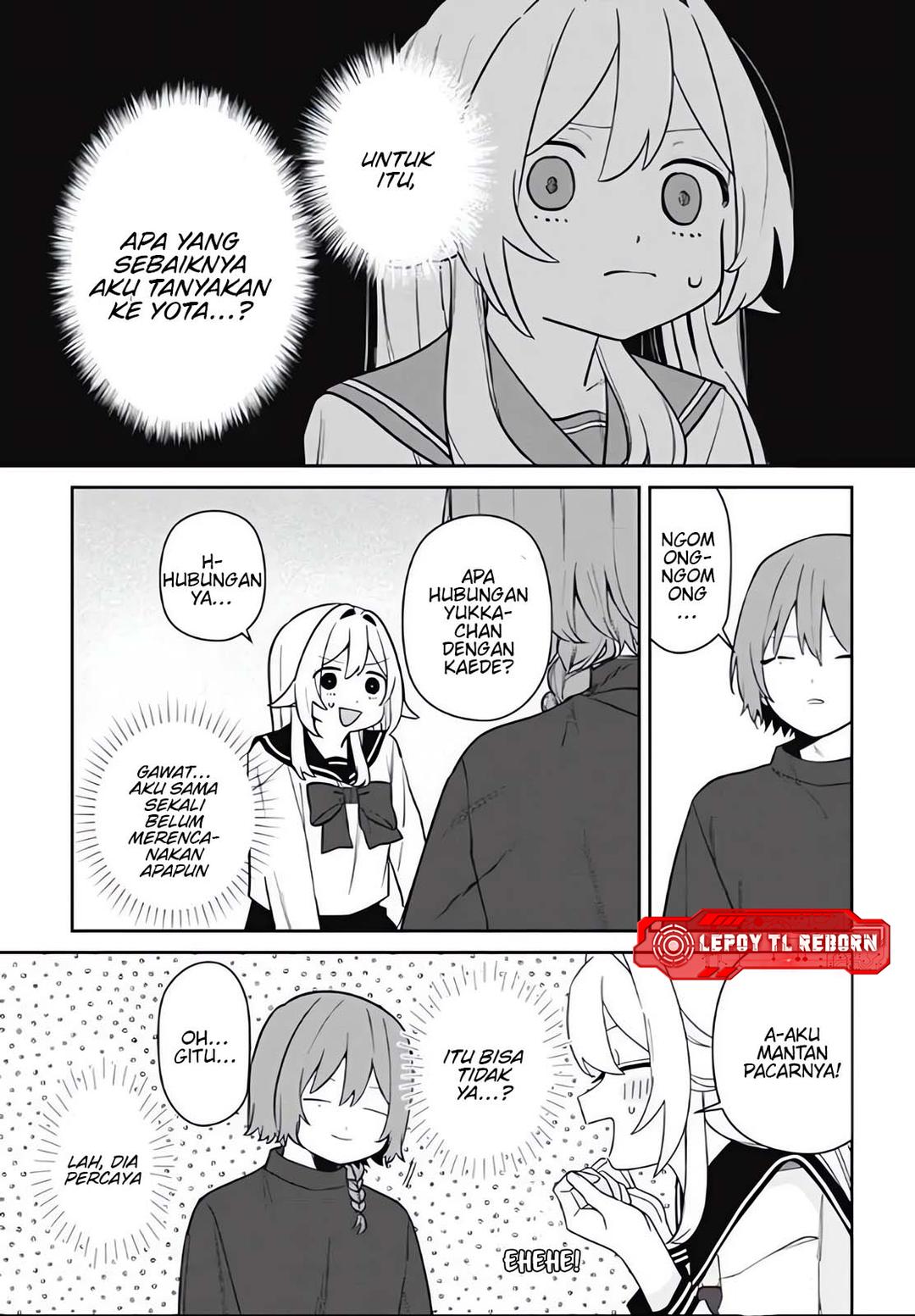 Baca Ai da toka Fukushuu da toka - Chapter 3 halaman 6